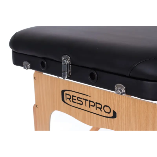 Массажний стіл  RESTPRO VIP 3 Чорний - фото №5